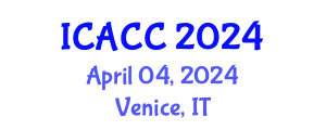 International Conference on Architecture, Construction and Conservation (ICACC) April 04, 2024 - Venice, Italy