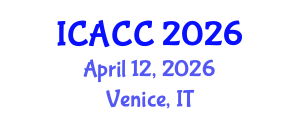 International Conference on Architecture, Construction and Conservation (ICACC) April 12, 2026 - Venice, Italy