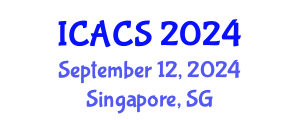 International Conference on Architecture, Culture and Spirituality (ICACS) September 12, 2024 - Singapore, Singapore