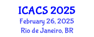 International Conference on Architecture, Culture and Spirituality (ICACS) February 26, 2025 - Rio de Janeiro, Brazil