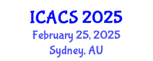 International Conference on Architecture, Culture and Spirituality (ICACS) February 25, 2025 - Sydney, Australia