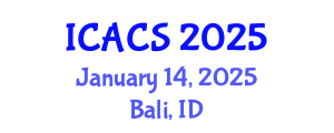 International Conference on Architecture, Culture and Spirituality (ICACS) January 14, 2025 - Bali, Indonesia