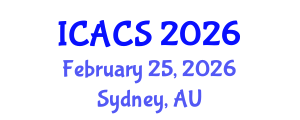 International Conference on Architecture, Culture and Spirituality (ICACS) February 25, 2026 - Sydney, Australia