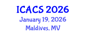 International Conference on Architecture, Culture and Spirituality (ICACS) January 19, 2026 - Maldives, Maldives International Conference on Architecture, Culture and Spirituality (ICACS) January 19, 2026 - Maldives, Maldives