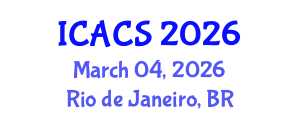 International Conference on Architecture, Culture and Spirituality (ICACS) March 04, 2026 - Rio de Janeiro, Brazil