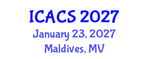 International Conference on Architecture, Culture and Spirituality (ICACS) January 23, 2027 - Maldives, Maldives International Conference on Architecture, Culture and Spirituality (ICACS) January 23, 2027 - Maldives, Maldives