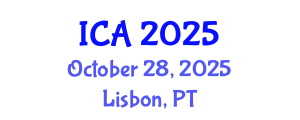 International Conference on Architecture (ICA) October 28, 2025 - Lisbon, Portugal