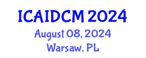 International Conference on Architecture, Interior Design and Construction Management (ICAIDCM) August 08, 2024 - Warsaw, Poland