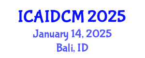 International Conference on Architecture, Interior Design and Construction Management (ICAIDCM) January 14, 2025 - Bali, Indonesia