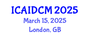 International Conference on Architecture, Interior Design and Construction Management (ICAIDCM) March 15, 2025 - London, United Kingdom