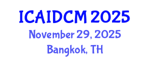 International Conference on Architecture, Interior Design and Construction Management (ICAIDCM) November 29, 2025 - Bangkok, Thailand