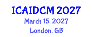 International Conference on Architecture, Interior Design and Construction Management (ICAIDCM) March 15, 2027 - London, United Kingdom International Conference on Architecture, Interior Design and Construction Management (ICAIDCM) March 15, 2027 - London, United Kingdom