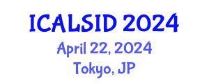 International Conference on Architecture, Landscape and Sustainable Interior Design (ICALSID) April 22, 2024 - Tokyo, Japan