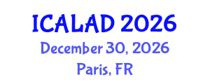 International Conference on Architecture, Landscape Assessment and Design (ICALAD) December 30, 2026 - Paris, France International Conference on Architecture, Landscape Assessment and Design (ICALAD) December 30, 2026 - Paris, France