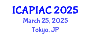 International Conference on Architecture, Place Identity, Arts and Culture (ICAPIAC) March 25, 2025 - Tokyo, Japan