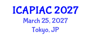 International Conference on Architecture, Place Identity, Arts and Culture (ICAPIAC) March 25, 2027 - Tokyo, Japan International Conference on Architecture, Place Identity, Arts and Culture (ICAPIAC) March 25, 2027 - Tokyo, Japan