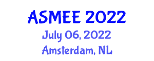 International Conference on Architecture, Structural, Materials and Environmental Engineering (ASMEE) July 06, 2022 - Amsterdam, Netherlands