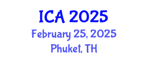 International Conference on Argumentation (ICA) February 24, 2025 - Phuket, Thailand