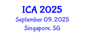 International Conference on Argumentation (ICA) September 09, 2025 - Singapore, Singapore