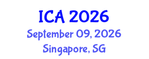 International Conference on Argumentation (ICA) September 09, 2026 - Singapore, Singapore