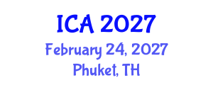 International Conference on Argumentation (ICA) February 24, 2027 - Phuket, Thailand International Conference on Argumentation (ICA) February 24, 2027 - Phuket, Thailand