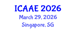 International Conference on Art and Art Education (ICAAE) March 29, 2026 - Singapore, Singapore