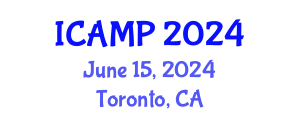 International Conference on Art and Music Philosophy (ICAMP) June 15, 2024 - Toronto, Canada