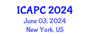 International Conference on Art and Popular Culture (ICAPC) June 03, 2024 - New York, United States