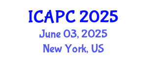 International Conference on Art and Popular Culture (ICAPC) June 03, 2025 - New York, United States