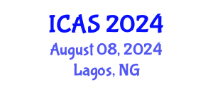 International Conference on Art and Sociology (ICAS) August 08, 2024 - Lagos, Nigeria