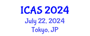 International Conference on Art and Sociology (ICAS) July 22, 2024 - Tokyo, Japan