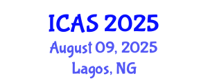 International Conference on Art and Sociology (ICAS) August 09, 2025 - Lagos, Nigeria