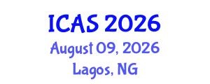 International Conference on Art and Sociology (ICAS) August 09, 2026 - Lagos, Nigeria