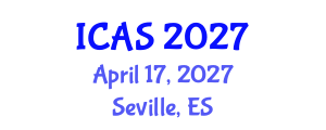 International Conference on Art and Sociology (ICAS) April 17, 2027 - Seville, Spain International Conference on Art and Sociology (ICAS) April 17, 2027 - Seville, Spain