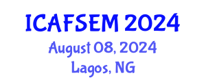 International Conference on Art, Finance, Science, Engineering and Management (ICAFSEM) August 08, 2024 - Lagos, Nigeria