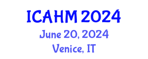 International Conference on Art History and Museums (ICAHM) June 20, 2024 - Venice, Italy