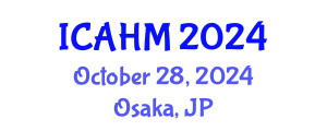 International Conference on Art History and Museums (ICAHM) October 28, 2024 - Osaka, Japan