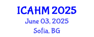 International Conference on Art History and Museums (ICAHM) June 03, 2025 - Sofia, Bulgaria