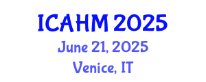 International Conference on Art History and Museums (ICAHM) June 21, 2025 - Venice, Italy