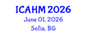 International Conference on Art History and Museums (ICAHM) June 01, 2026 - Sofia, Bulgaria International Conference on Art History and Museums (ICAHM) June 01, 2026 - Sofia, Bulgaria