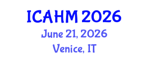 International Conference on Art History and Museums (ICAHM) June 21, 2026 - Venice, Italy