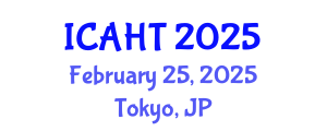 International Conference on Art History and Theories (ICAHT) February 25, 2025 - Tokyo, Japan