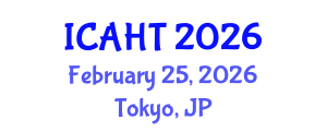 International Conference on Art History and Theories (ICAHT) February 25, 2026 - Tokyo, Japan