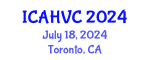 International Conference on Art History and Visual Culture (ICAHVC) July 18, 2024 - Toronto, Canada