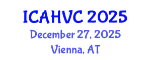 International Conference on Art History and Visual Culture (ICAHVC) December 27, 2025 - Vienna, Austria