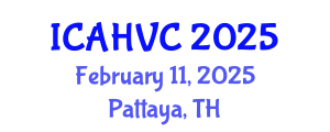 International Conference on Art History and Visual Culture (ICAHVC) February 11, 2025 - Pattaya, Thailand