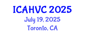International Conference on Art History and Visual Culture (ICAHVC) July 19, 2025 - Toronto, Canada