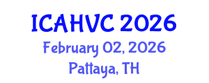 International Conference on Art History and Visual Culture (ICAHVC) February 02, 2026 - Pattaya, Thailand International Conference on Art History and Visual Culture (ICAHVC) February 02, 2026 - Pattaya, Thailand