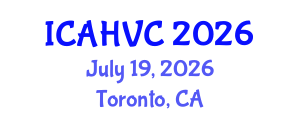 International Conference on Art History and Visual Culture (ICAHVC) July 19, 2026 - Toronto, Canada