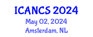 International Conference on Artificial and Natural Complex Systems (ICANCS) May 02, 2024 - Amsterdam, Netherlands